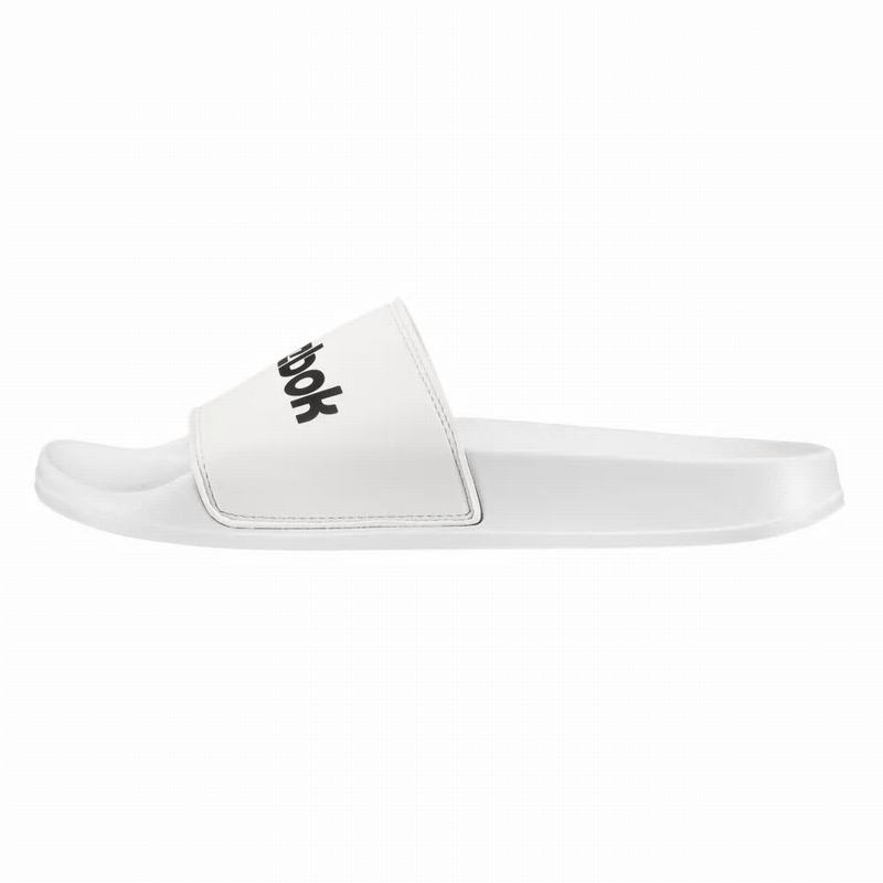 Sandale Reebok Classic Barbati Albi/Negrii Romania XR9999FW
